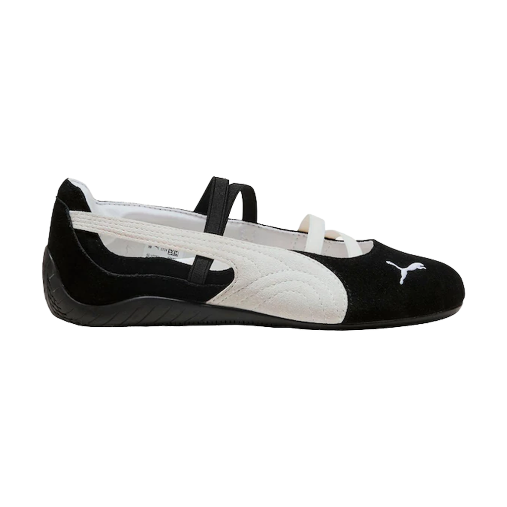 Puma Black/White Speedcat Ballet Flats