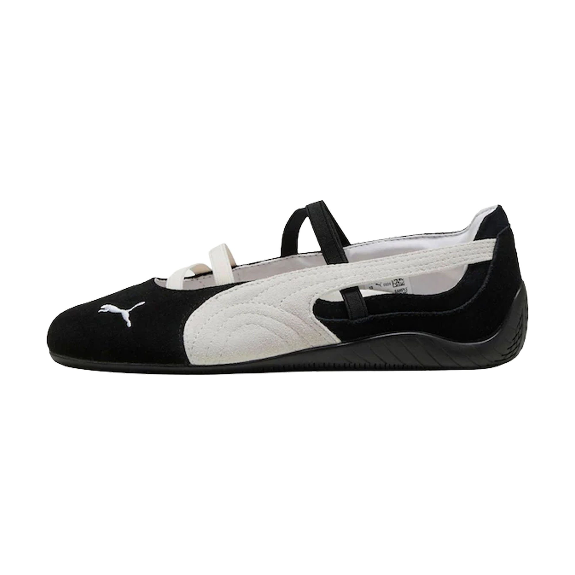 Puma Black/White Speedcat Ballet Flats