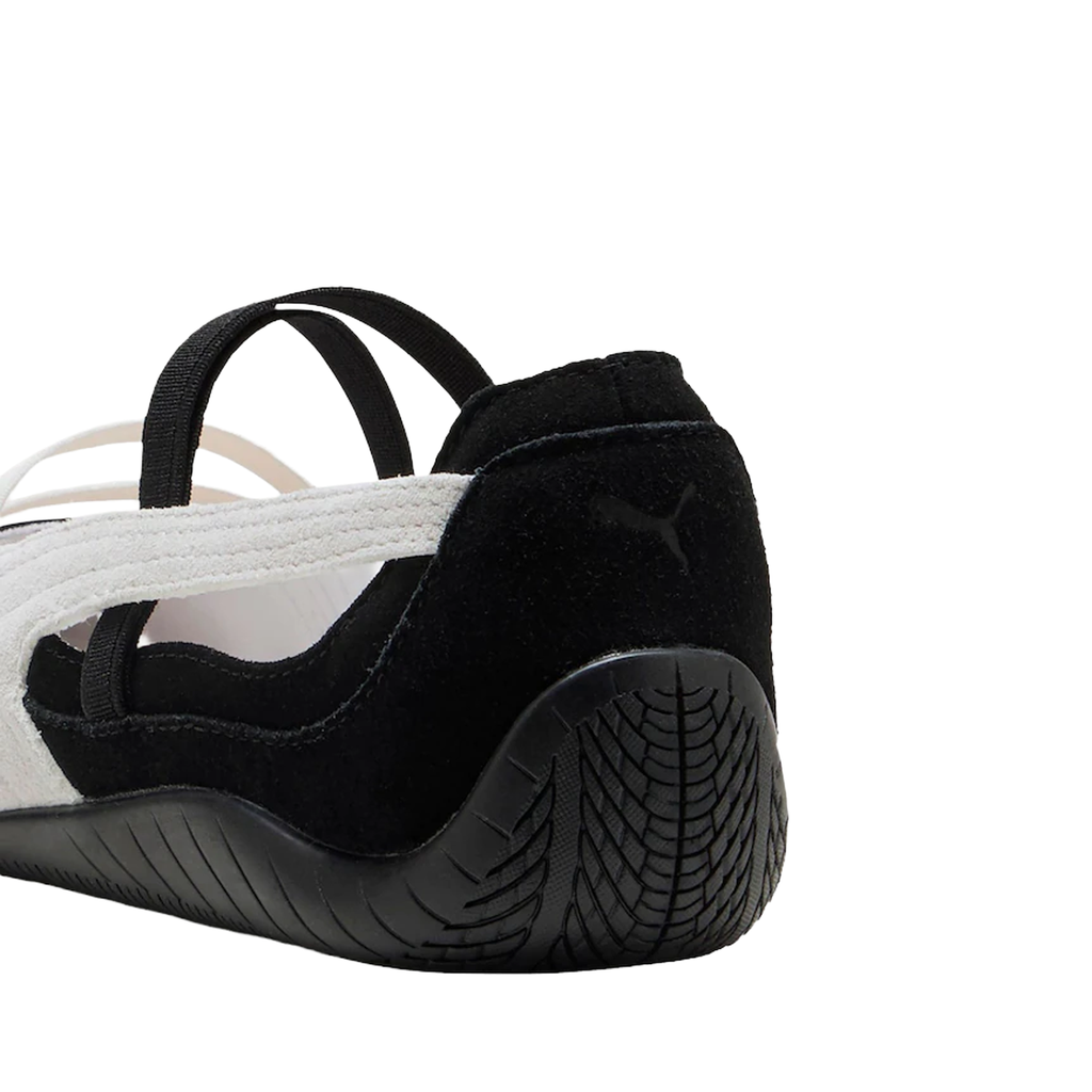 Puma Black/White Speedcat Ballet Flats