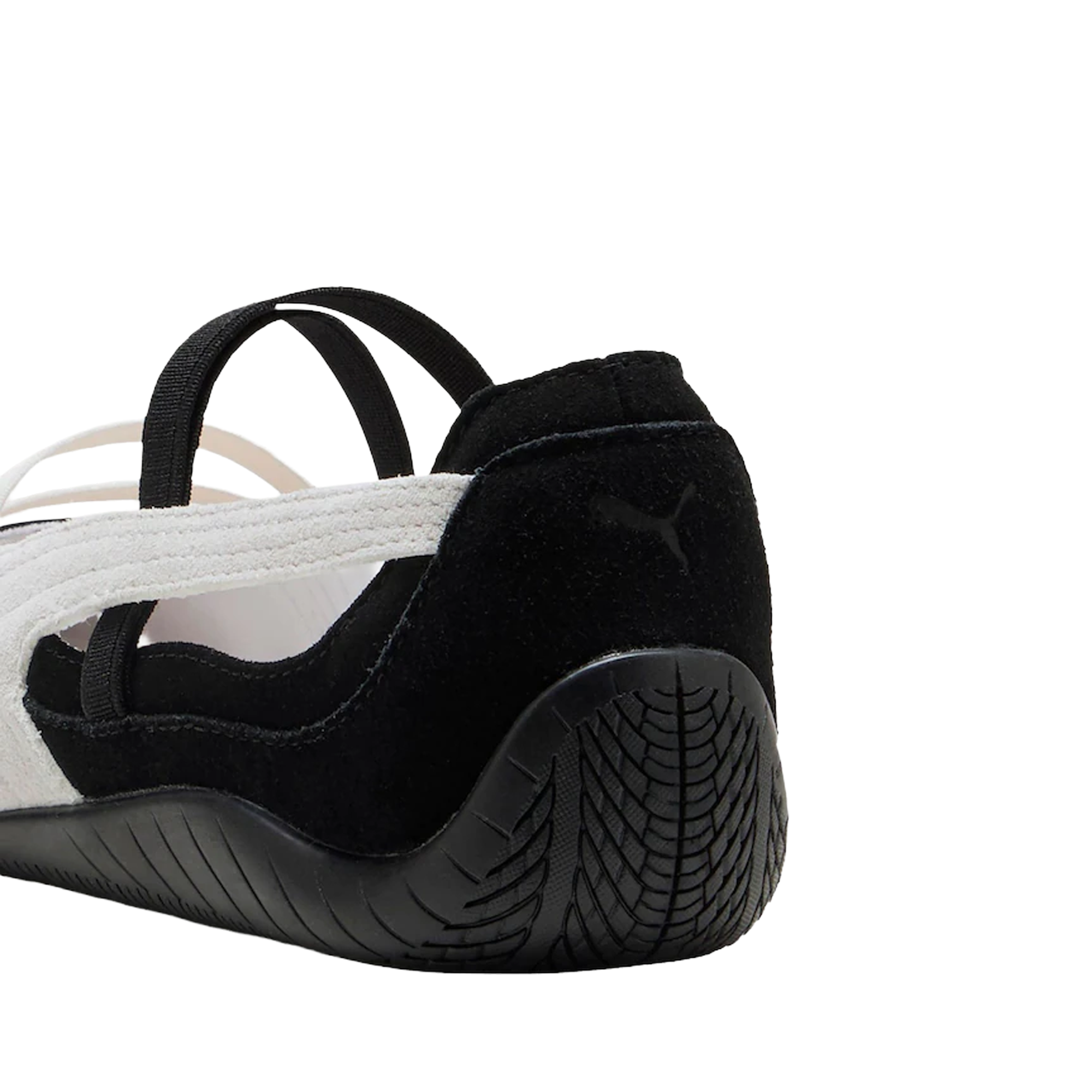 Puma Black/White Speedcat Ballet Flats