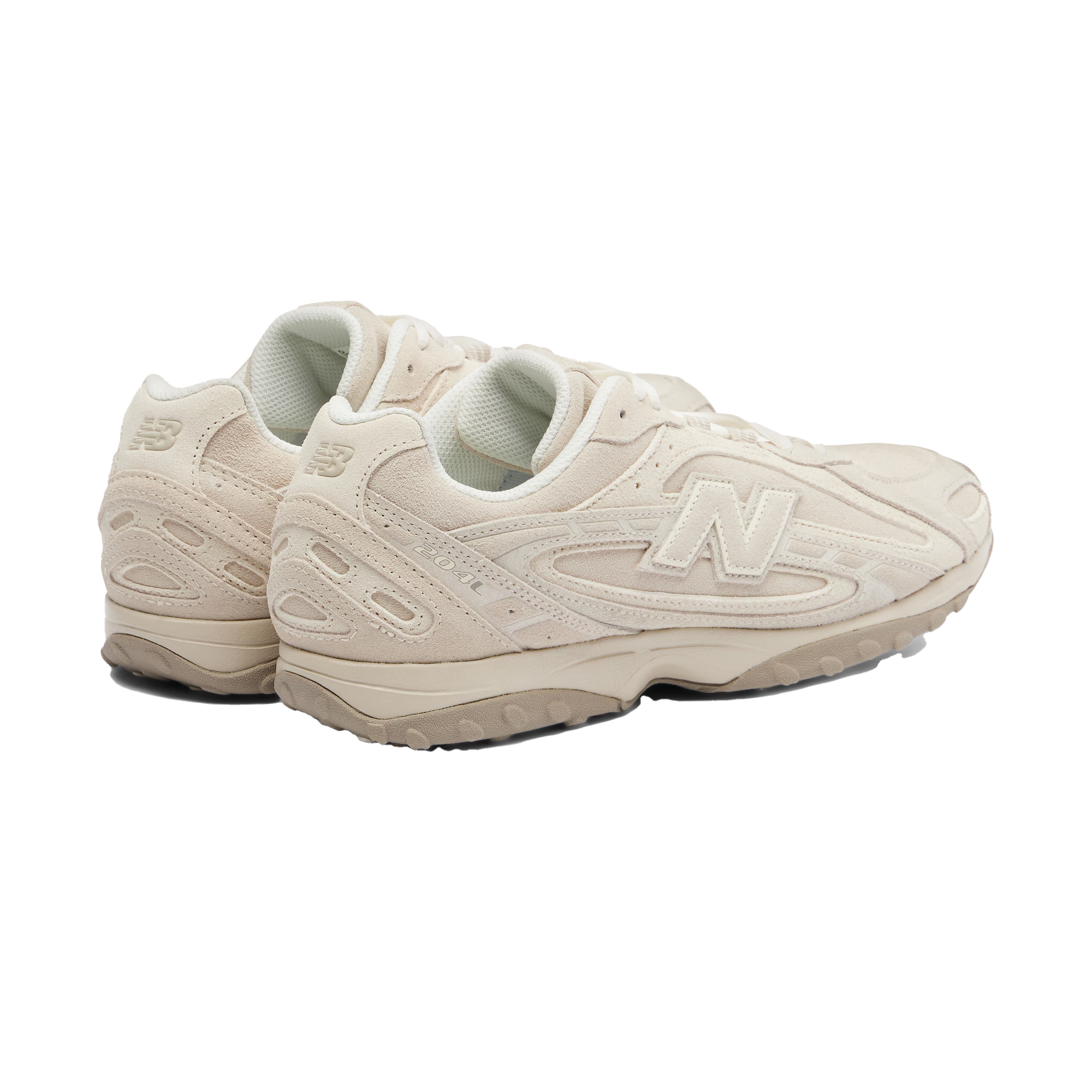 New Balance 204L Suede - Beige