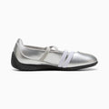 Puma Metallic Silver Speedcat Ballet Flats