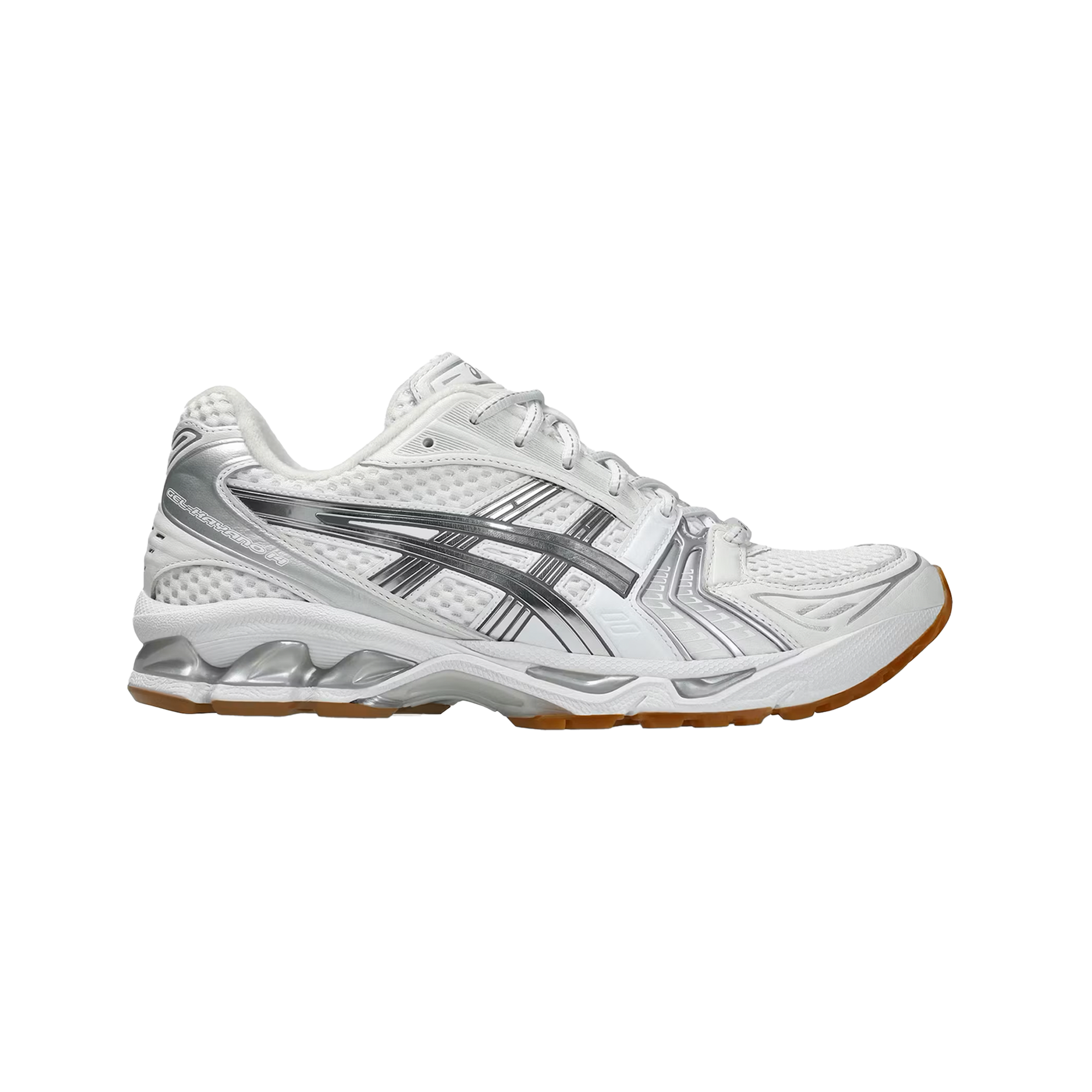 Asics GEL-KAYANO 14 - White/Pure Silver