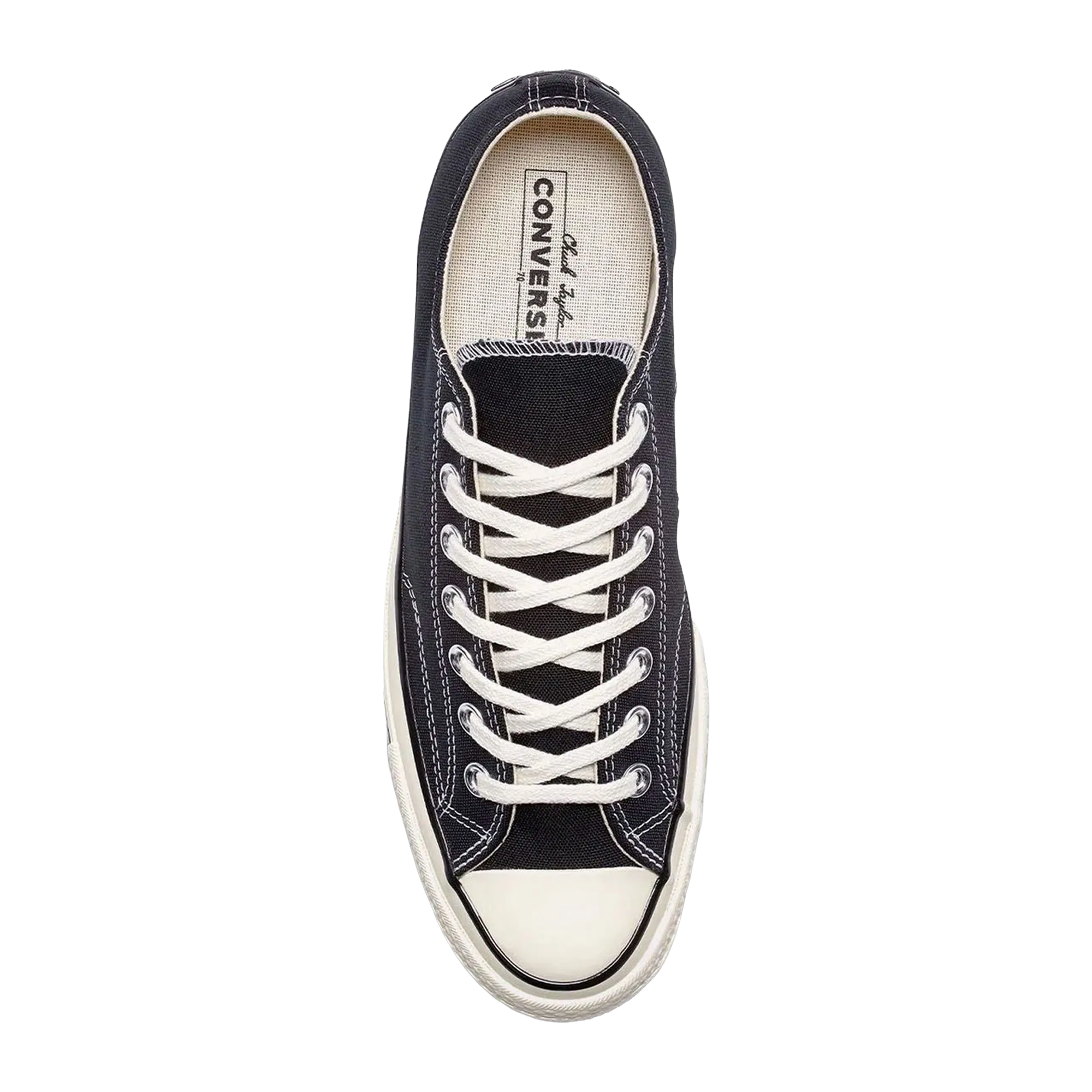 Converse Chuck 70 Ox Low Top - Black