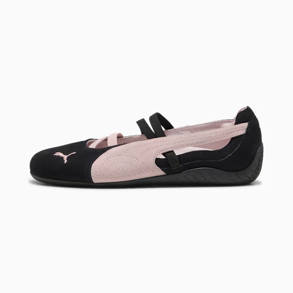 Puma Black/Pink Speedcat Ballet Flats