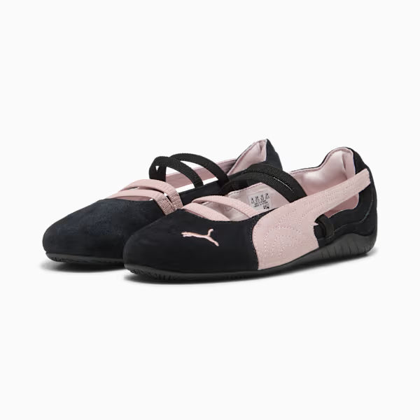 Puma Black/Pink Speedcat Ballet Flats