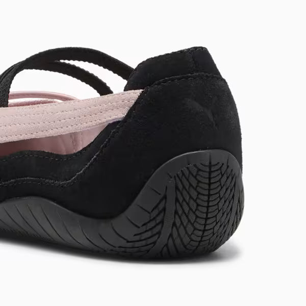 Puma Black/Pink Speedcat Ballet Flats