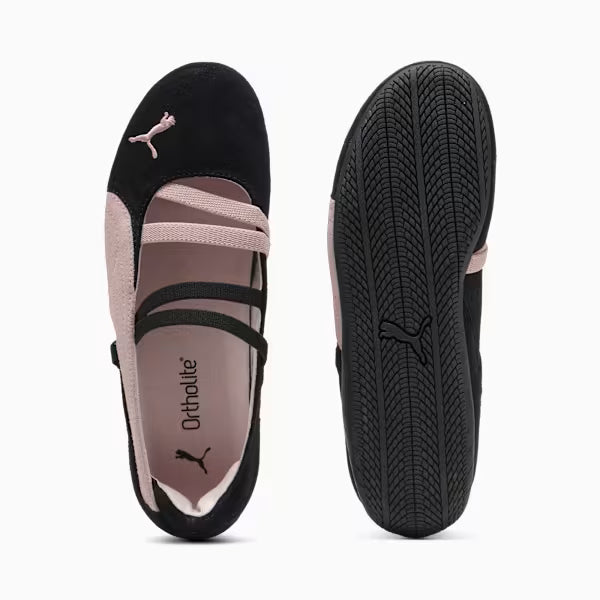 Puma Black/Pink Speedcat Ballet Flats