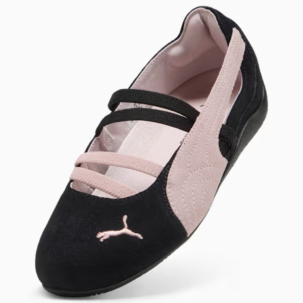 Puma Black/Pink Speedcat Ballet Flats