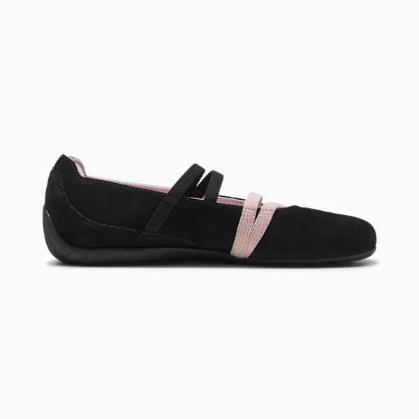 Puma Black/Pink Speedcat Ballet Flats