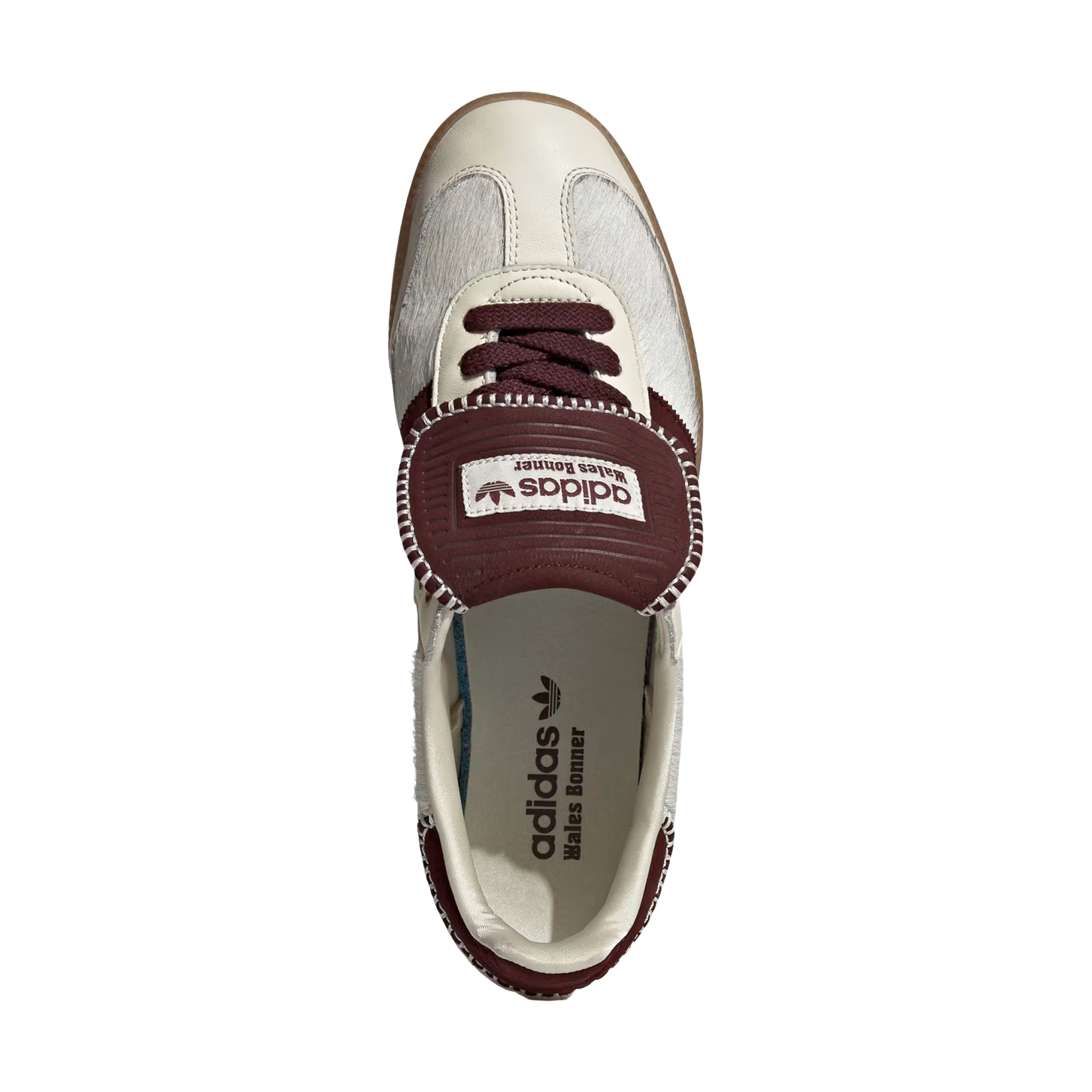 Adidas Wales Bonner Samba Pony Tonal Low Trainers