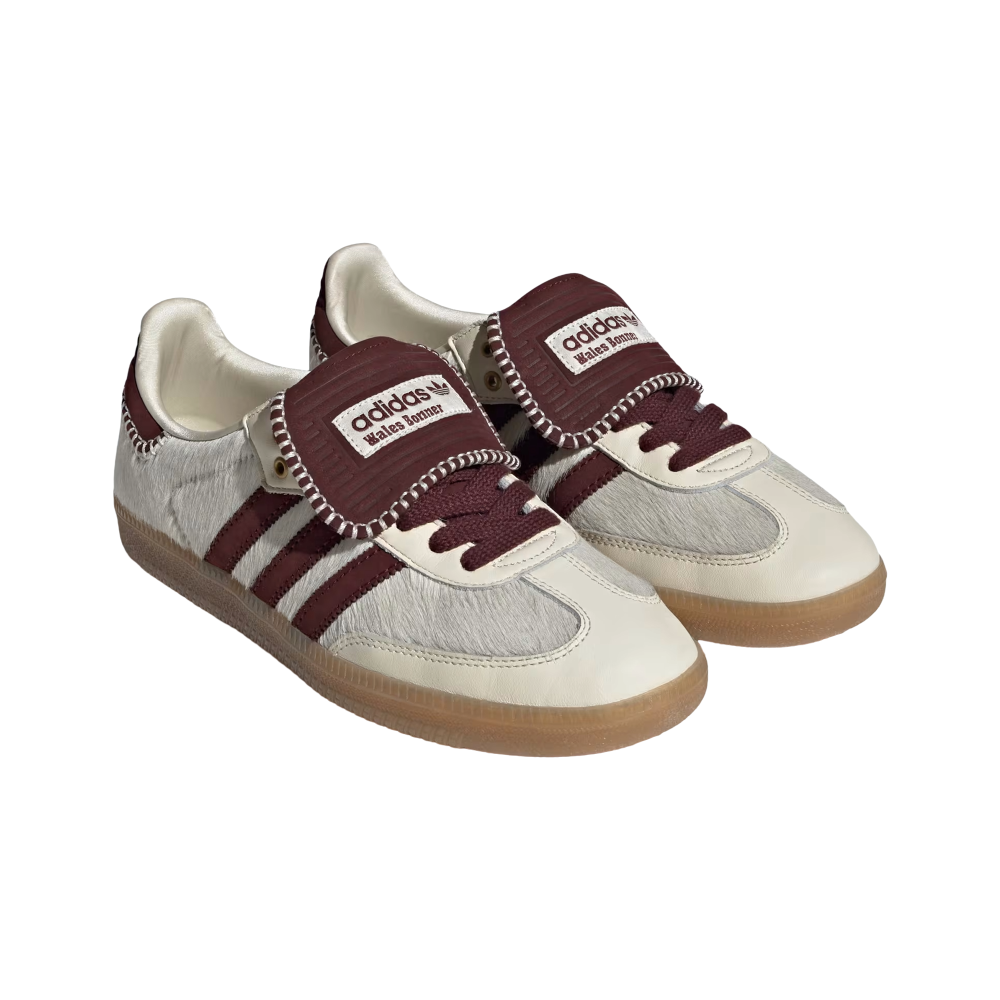 Adidas Wales Bonner Samba Pony Tonal Low Trainers