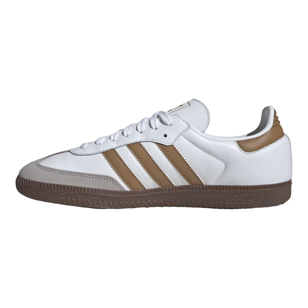 Adidas Samba OG - Cloud White / Brown Desert