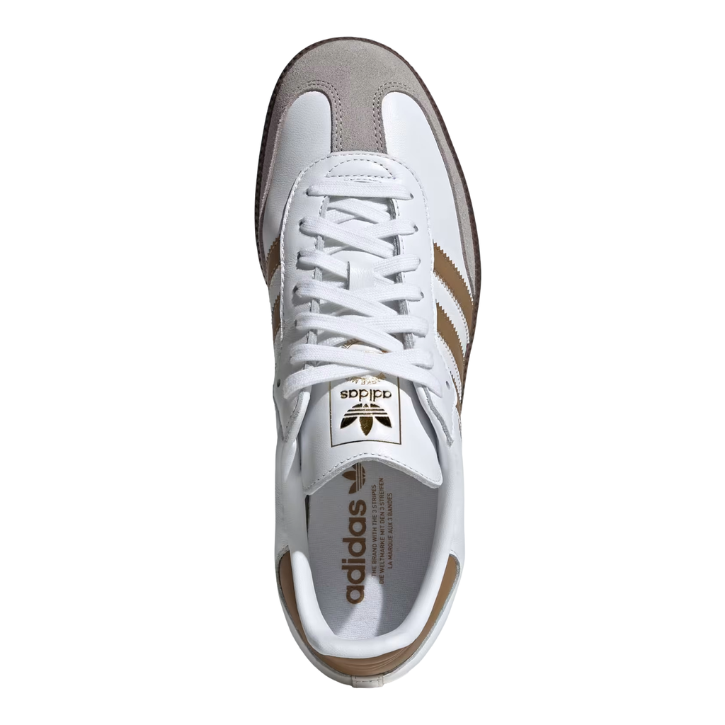 Adidas Samba OG - Cloud White / Brown Desert