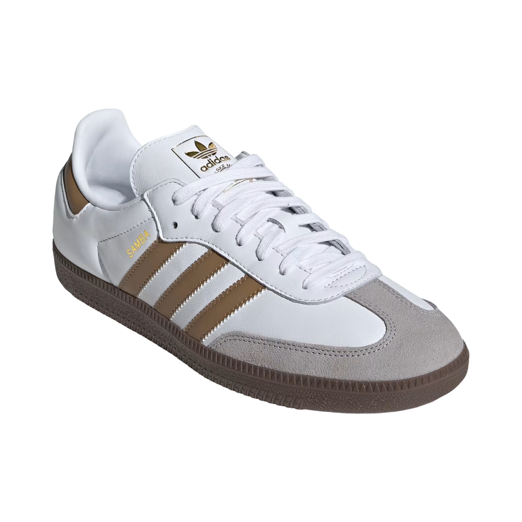 Adidas Samba OG - Cloud White / Brown Desert