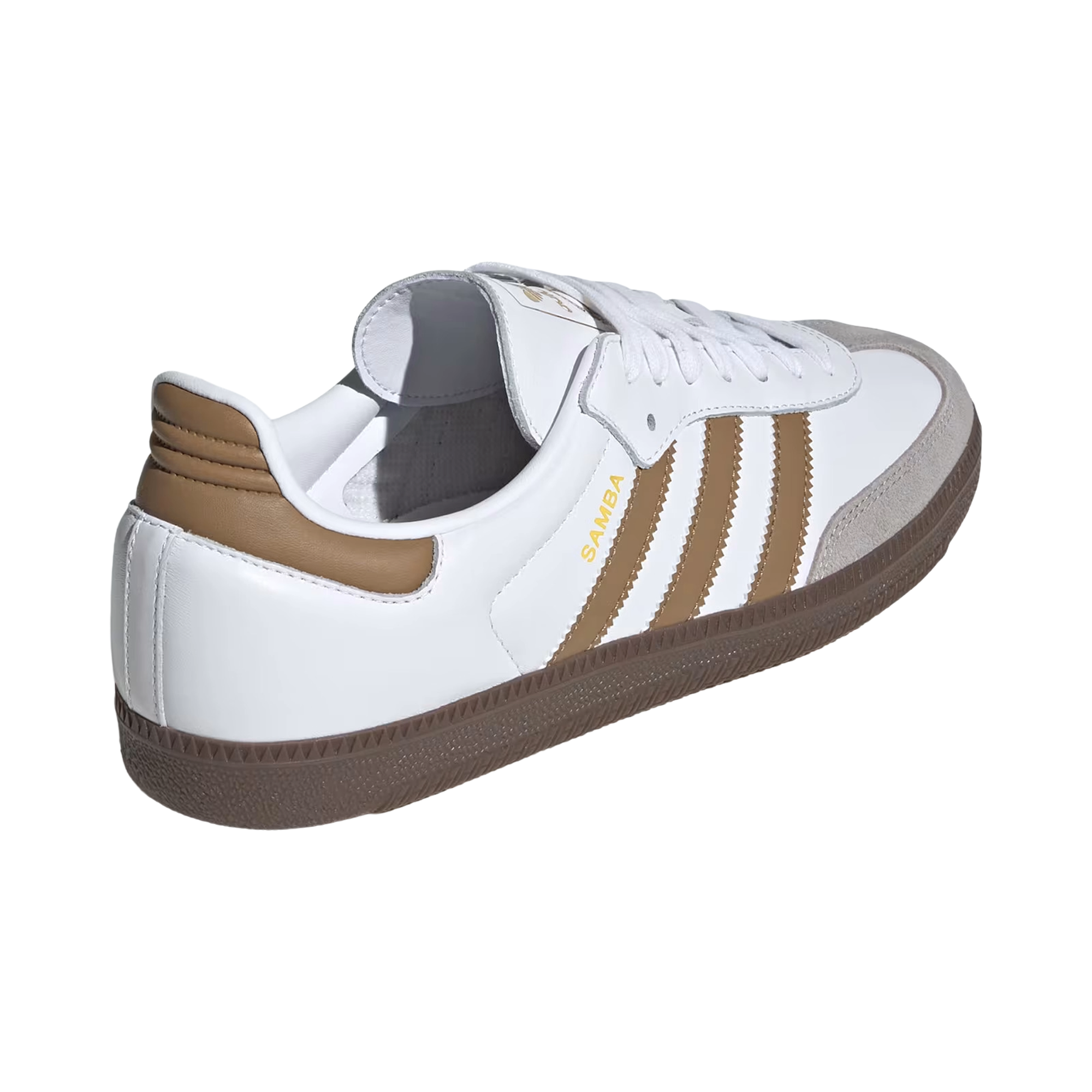Adidas Samba OG - Cloud White / Brown Desert