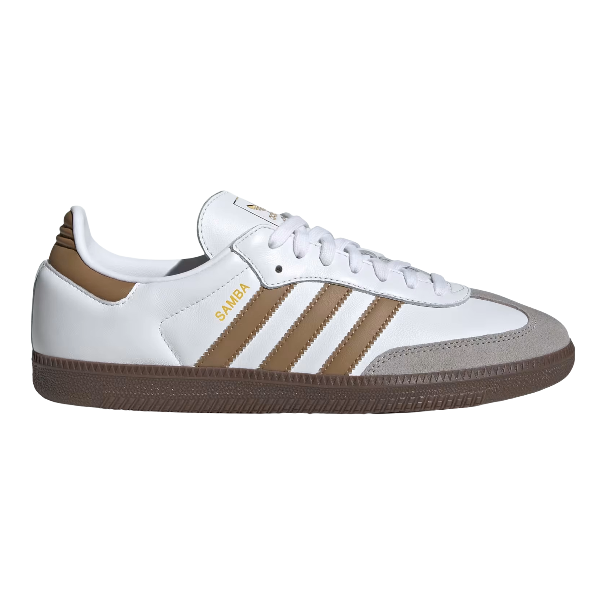 Adidas Samba OG - Cloud White / Brown Desert