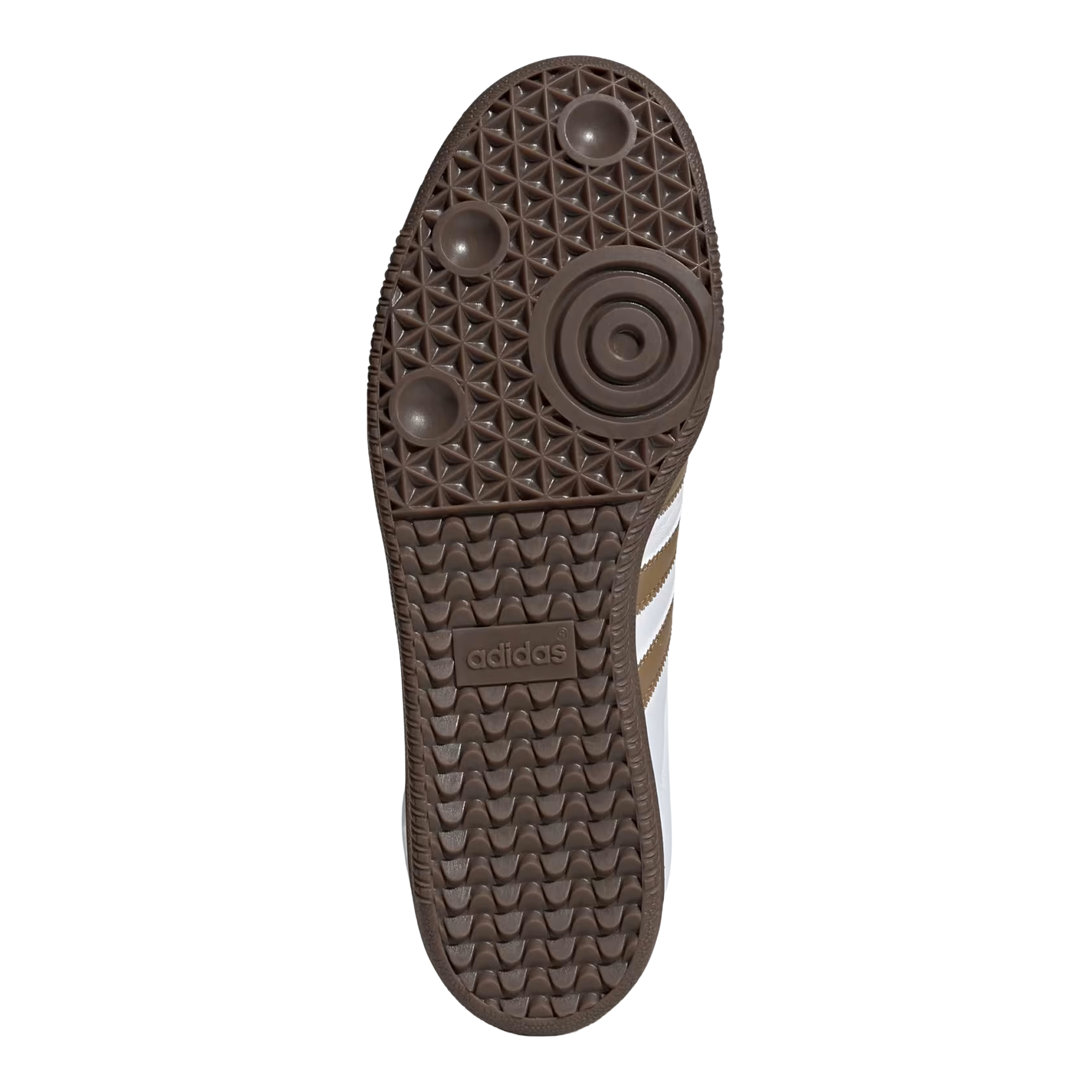 Adidas Samba OG - Cloud White / Brown Desert